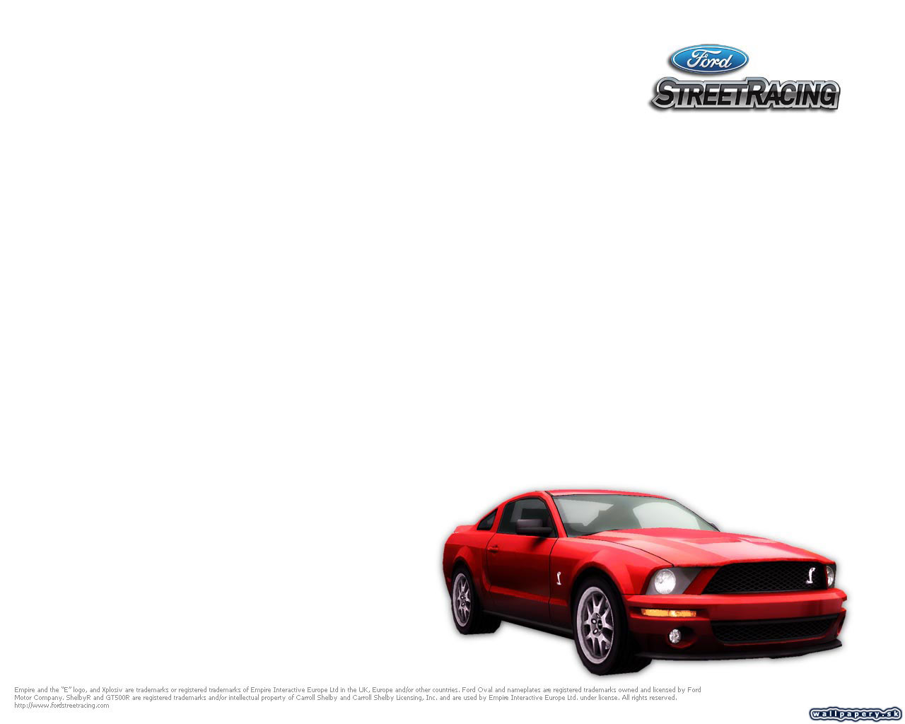 Ford Street Racing - wallpaper 24