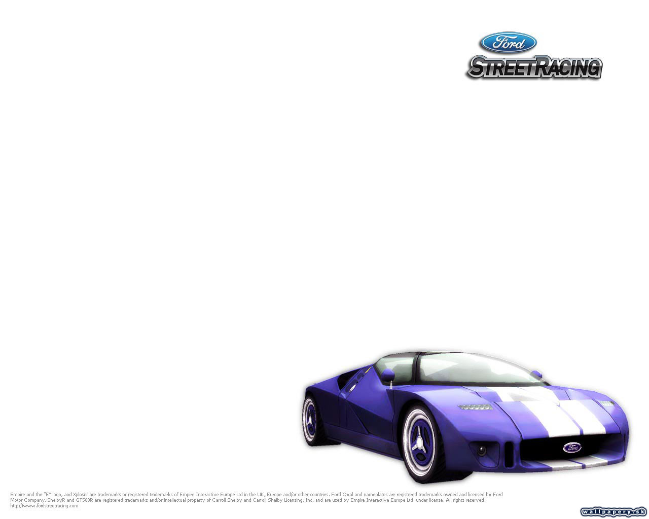 Ford Street Racing - wallpaper 27