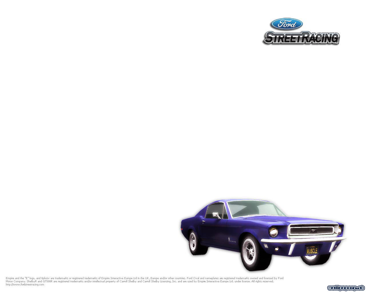 Ford Street Racing - wallpaper 31