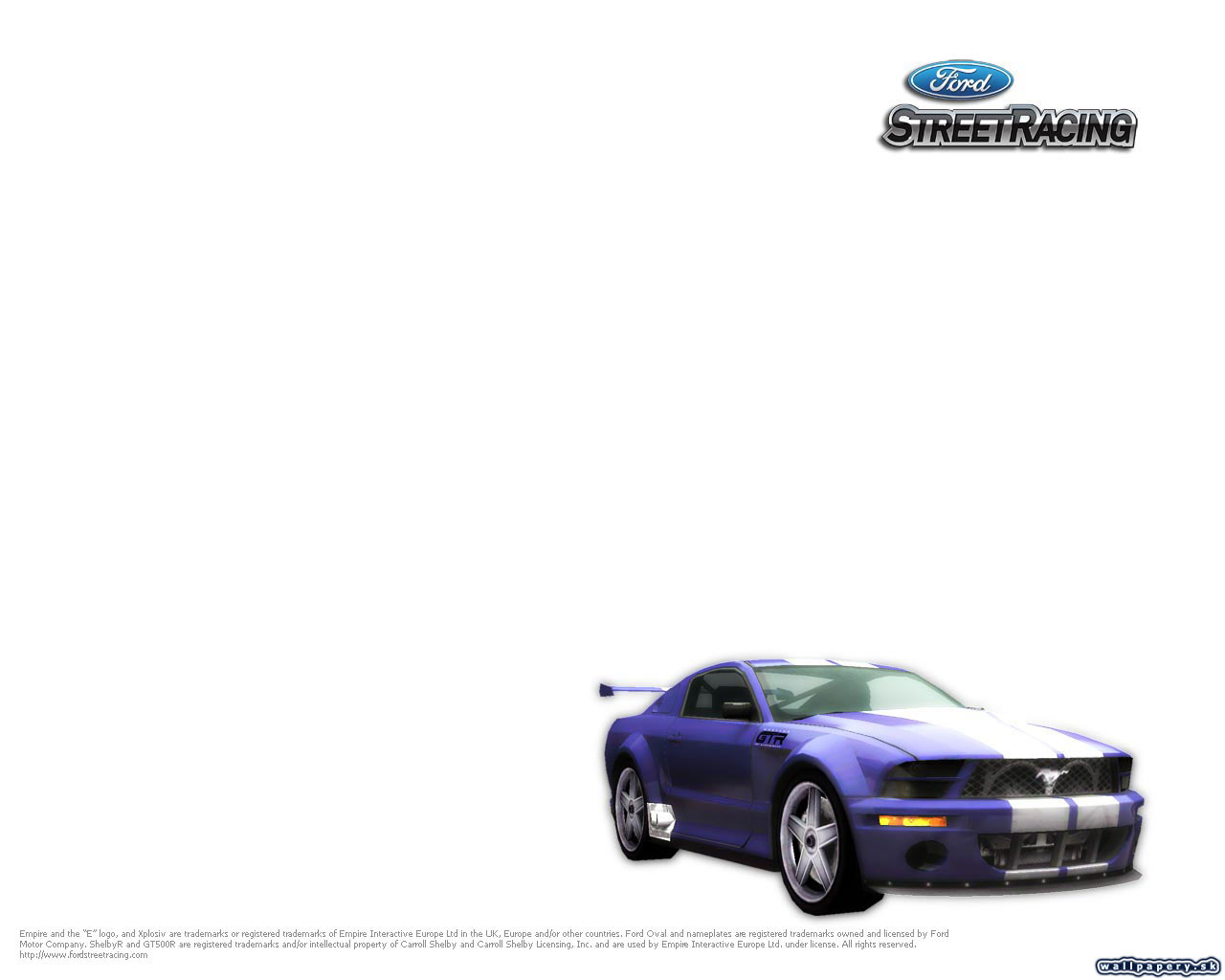 Ford Street Racing - wallpaper 33