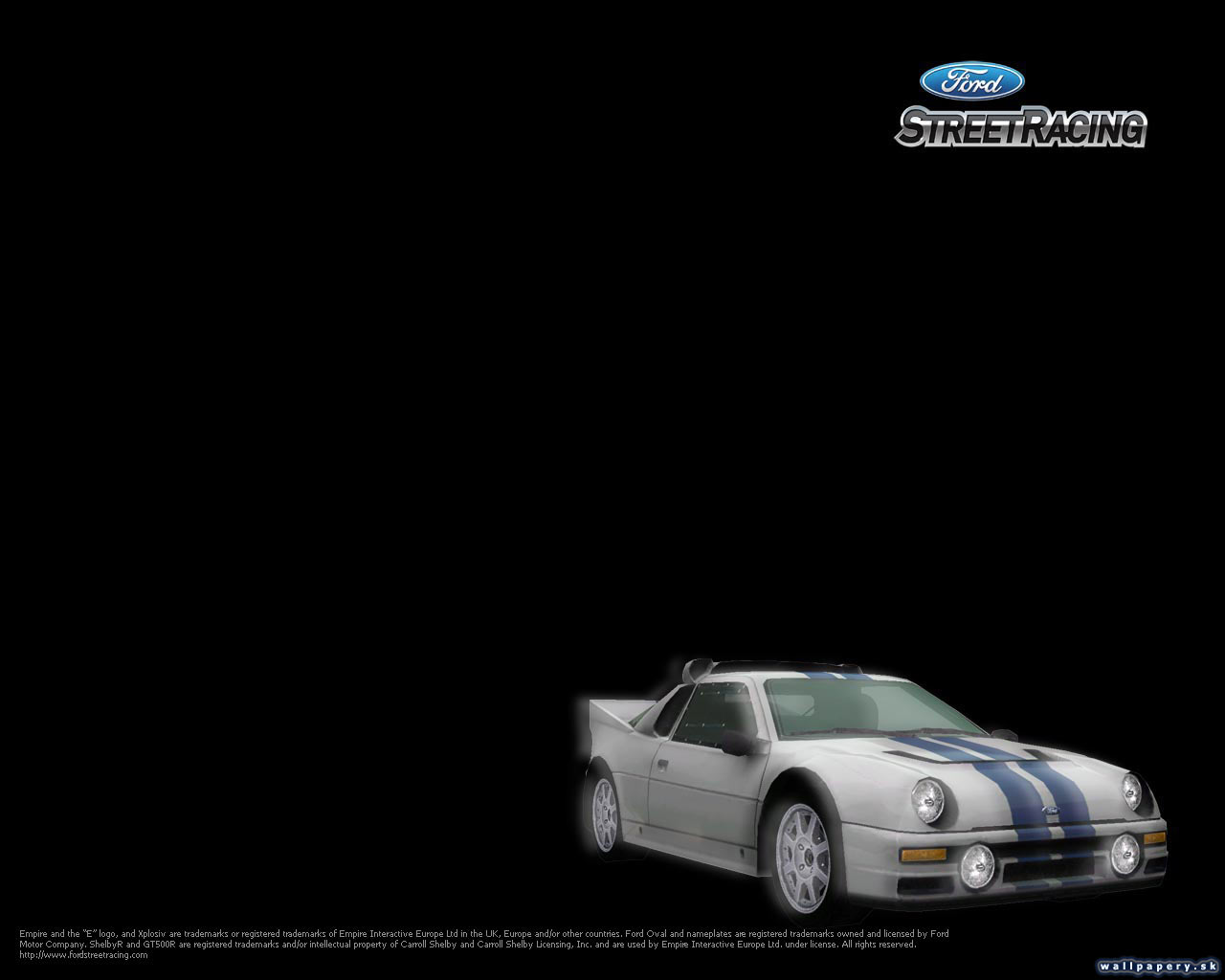 Ford Street Racing - wallpaper 40