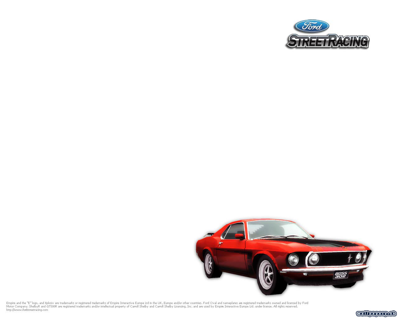 Ford Street Racing - wallpaper 45