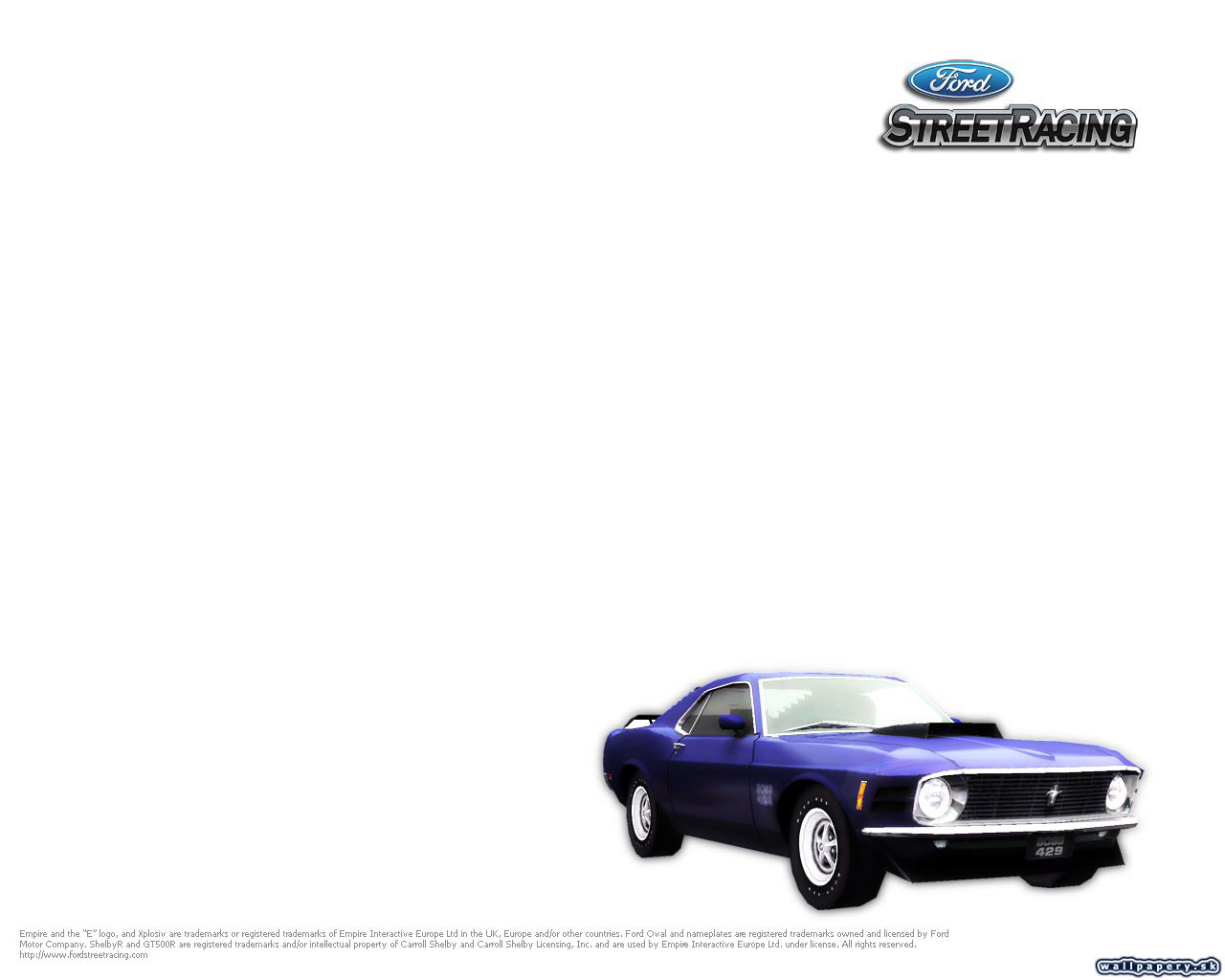 Ford Street Racing - wallpaper 48