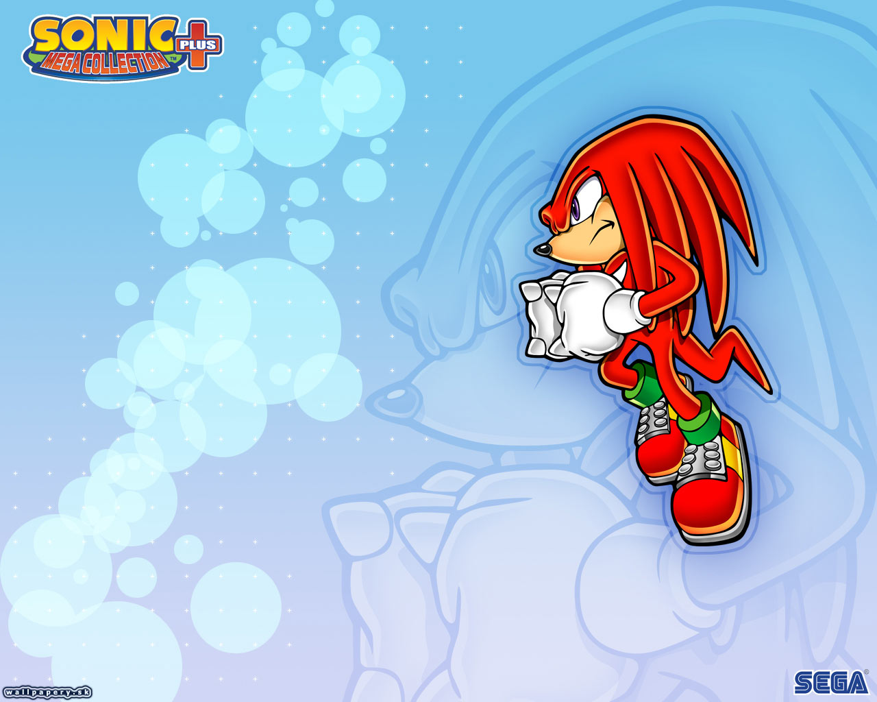 Sonic Mega Collection Plus - wallpaper 2