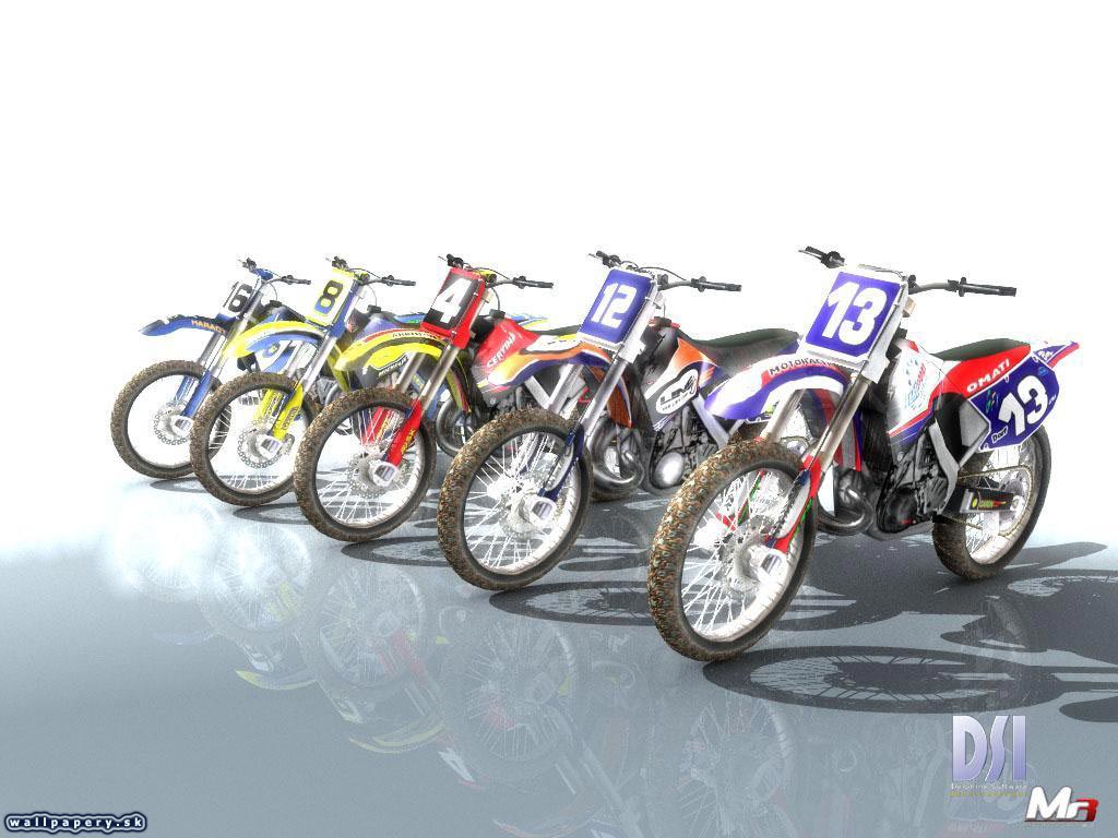 Moto Racer 3 - wallpaper 3