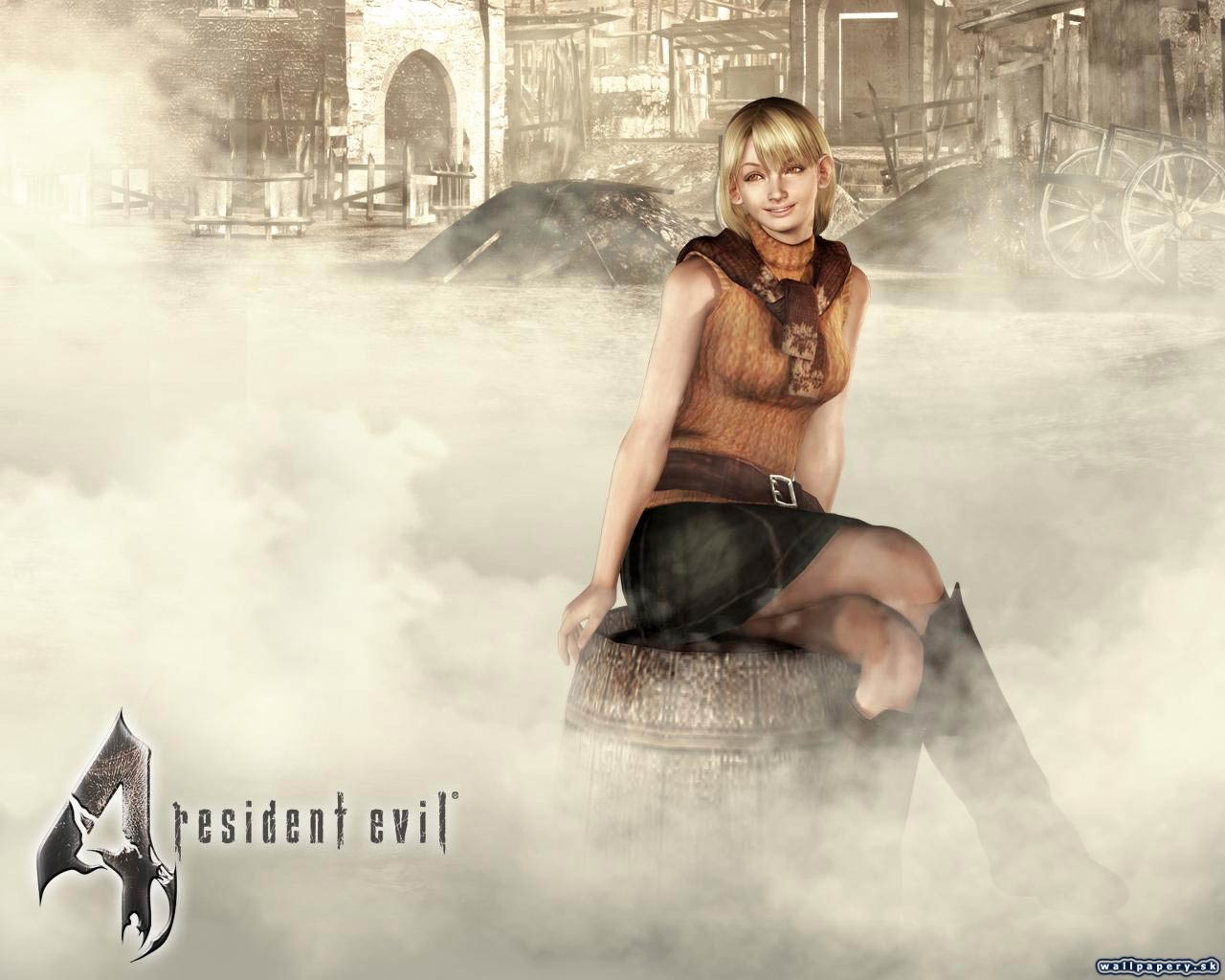 Resident Evil 4 - wallpaper 3