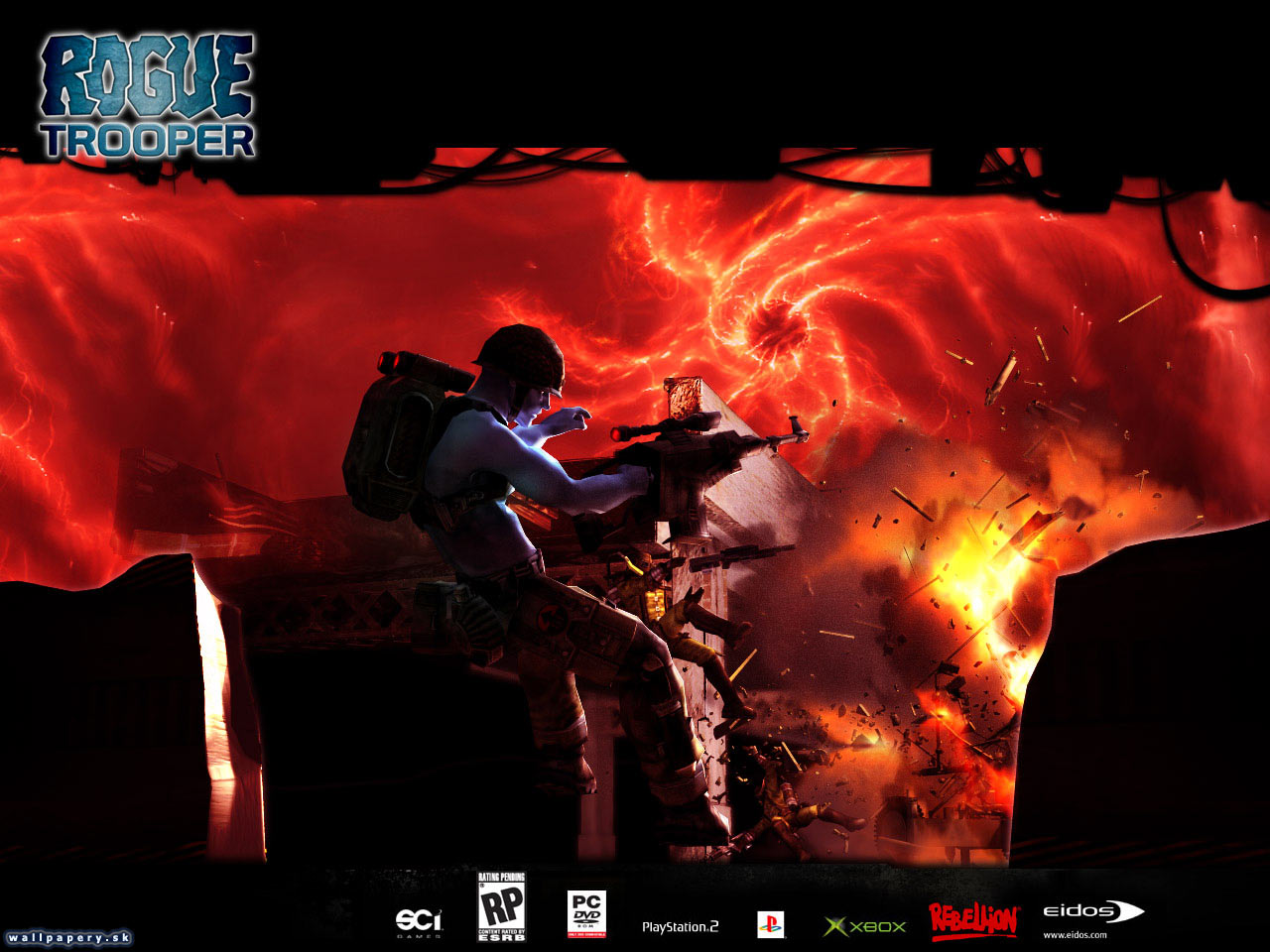 Rogue Trooper - wallpaper 4