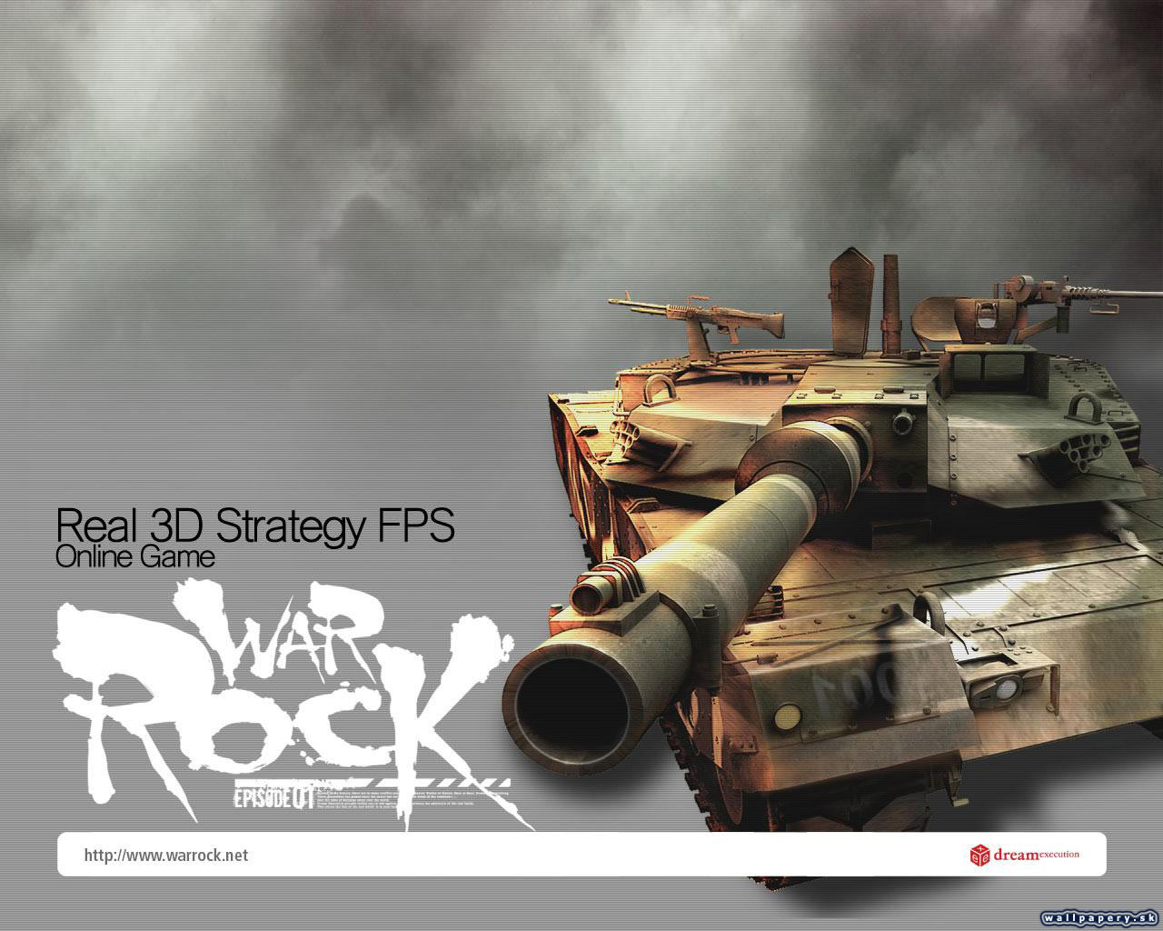 WarRock - wallpaper 1