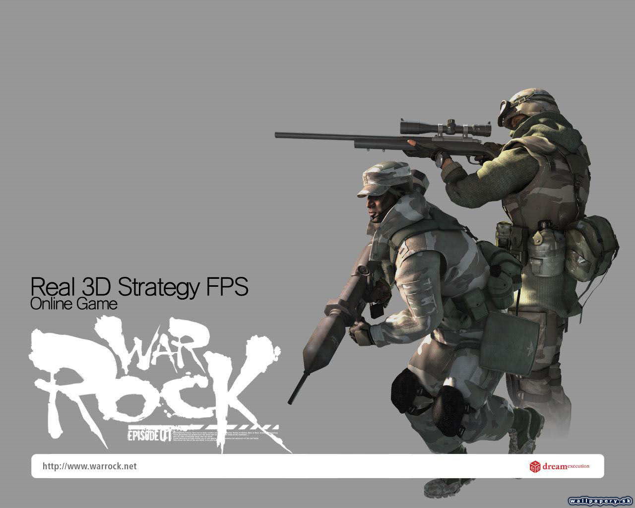 WarRock - wallpaper 3