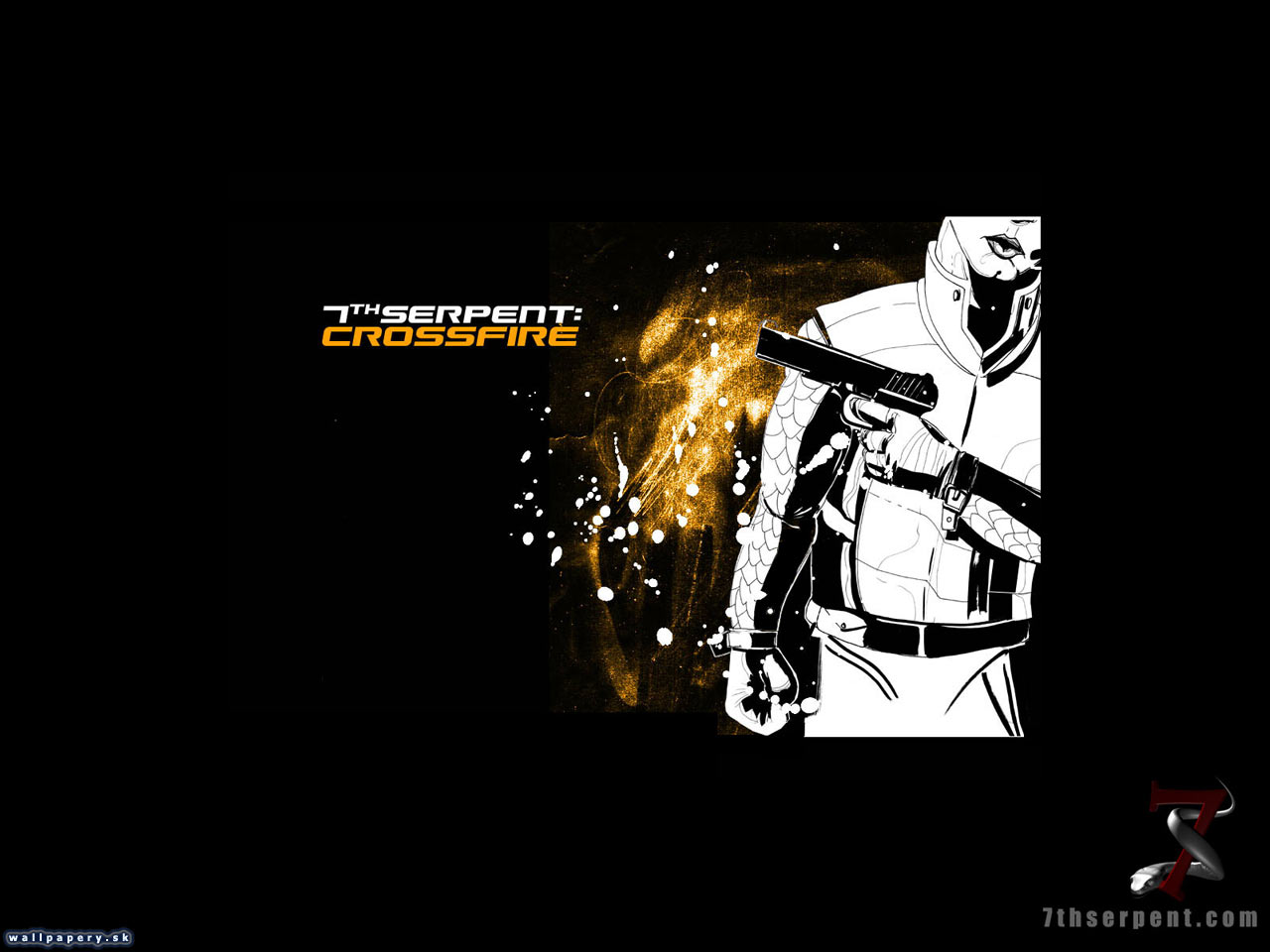 7th Serpent: Crossfire - wallpaper 3