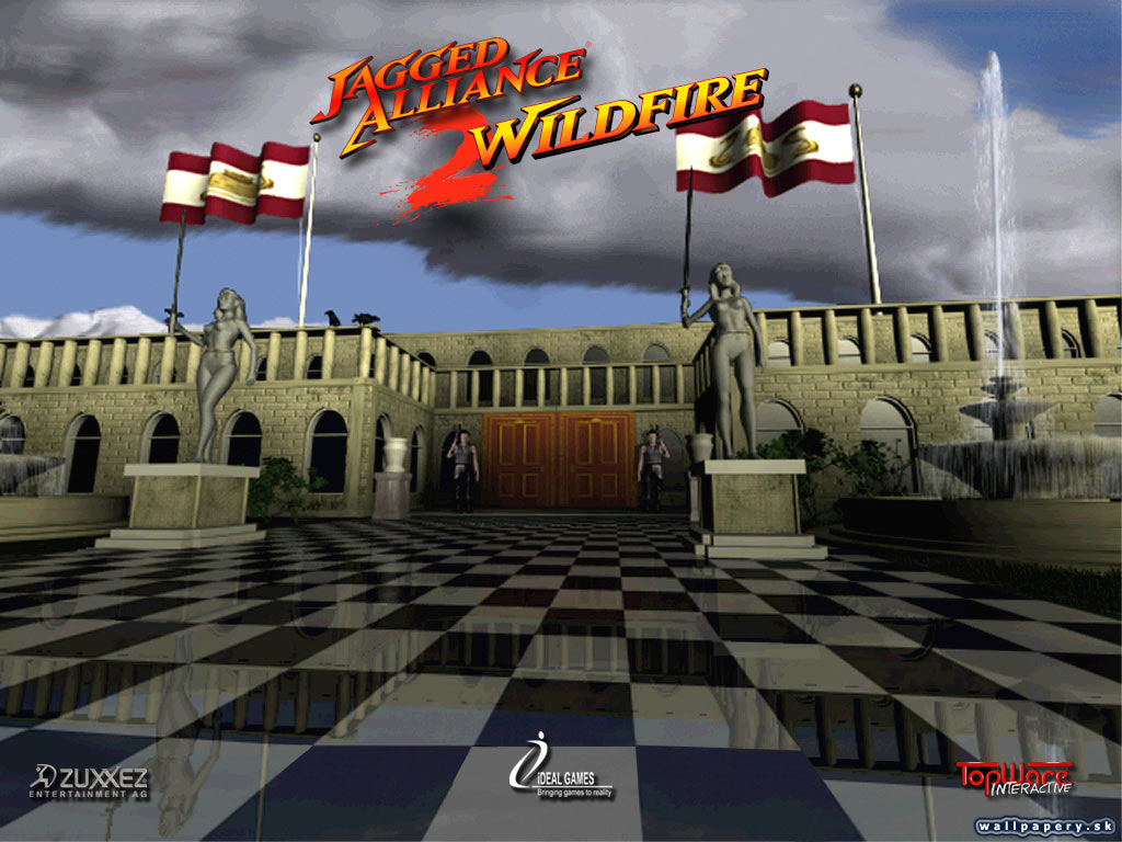 Jagged Alliance 2: Wildfire - wallpaper 4