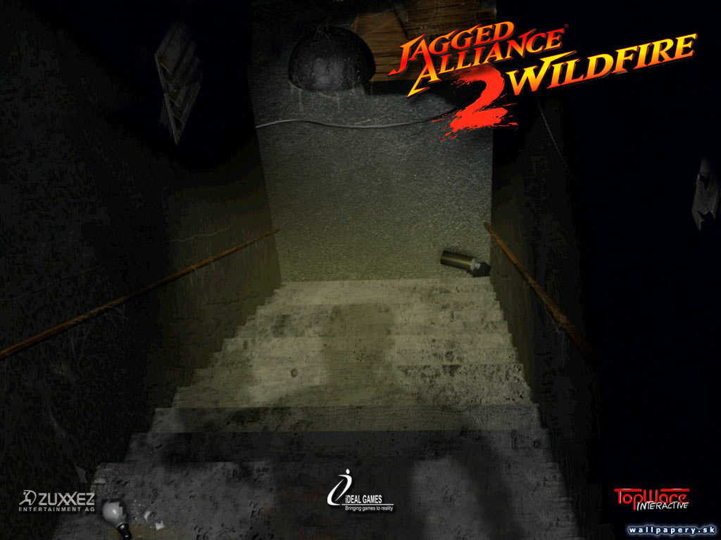 Jagged Alliance 2: Wildfire - wallpaper 6