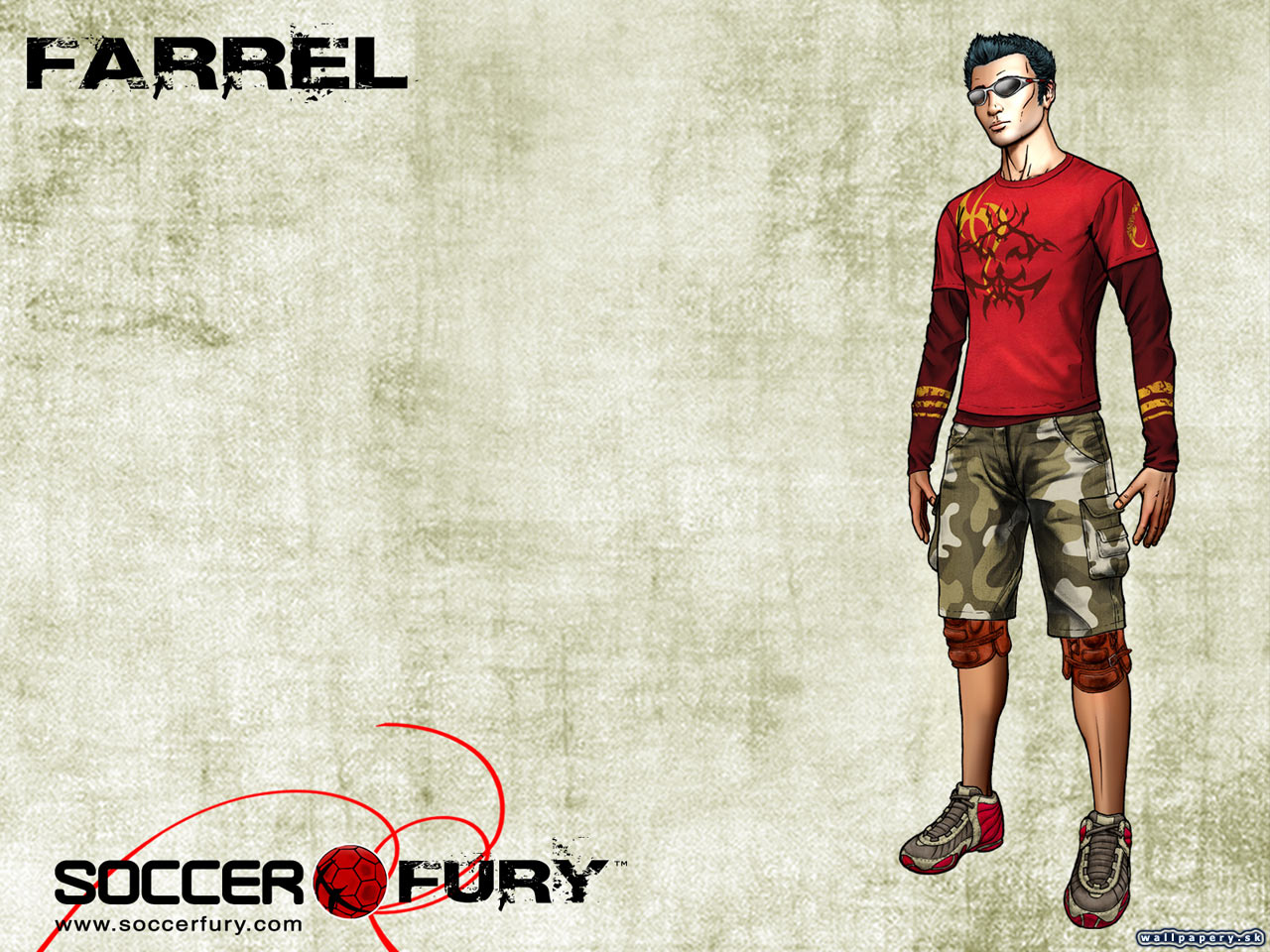 Soccer Fury - wallpaper 5