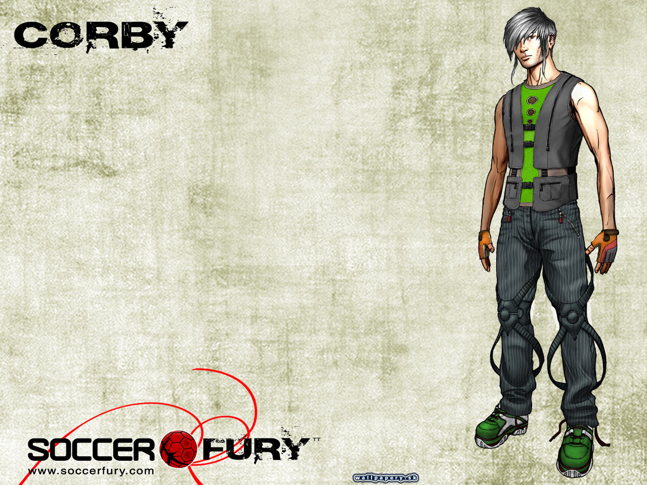 Soccer Fury - wallpaper 7