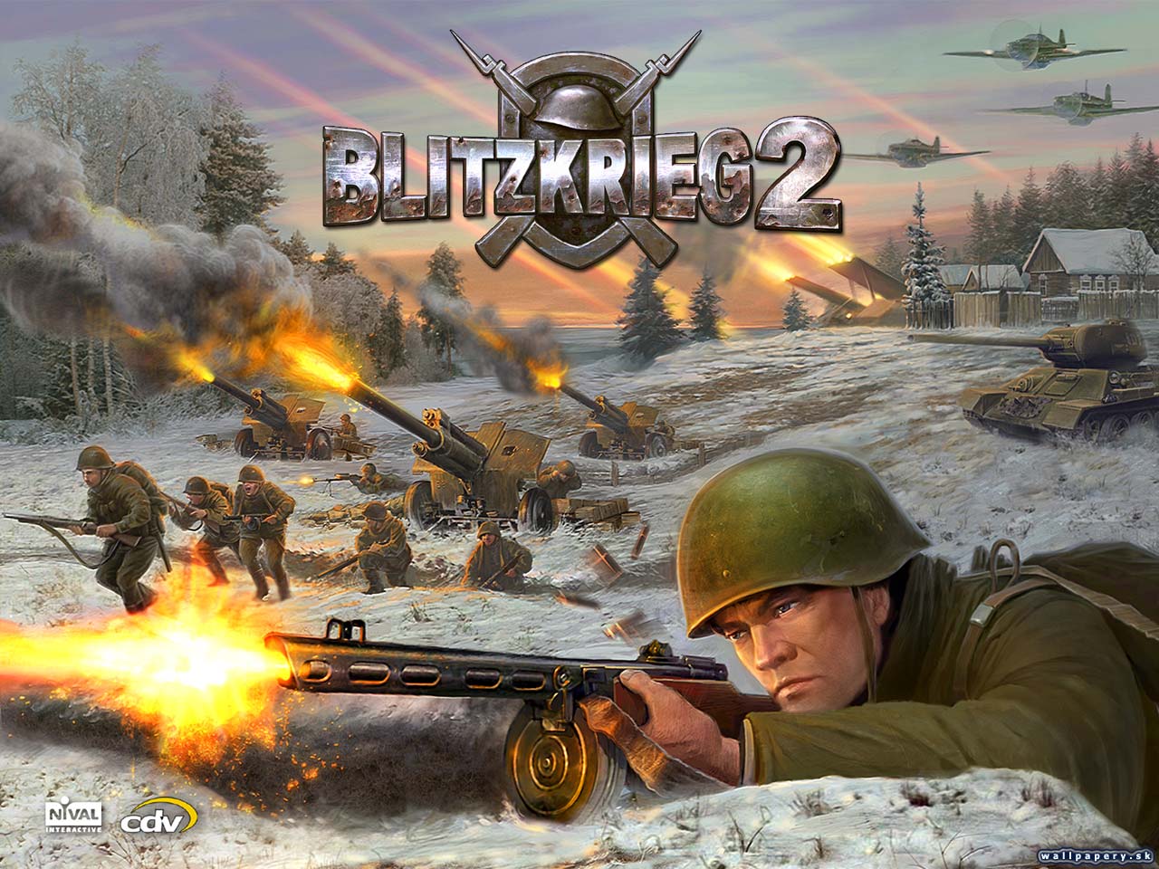 Blitzkrieg 2 - wallpaper 5