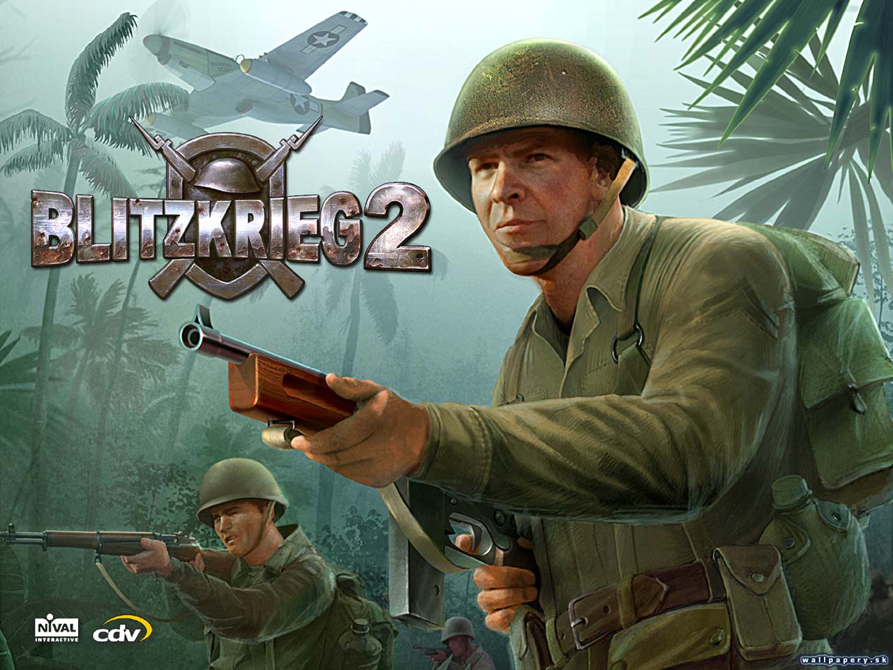 Blitzkrieg 2 - wallpaper 9