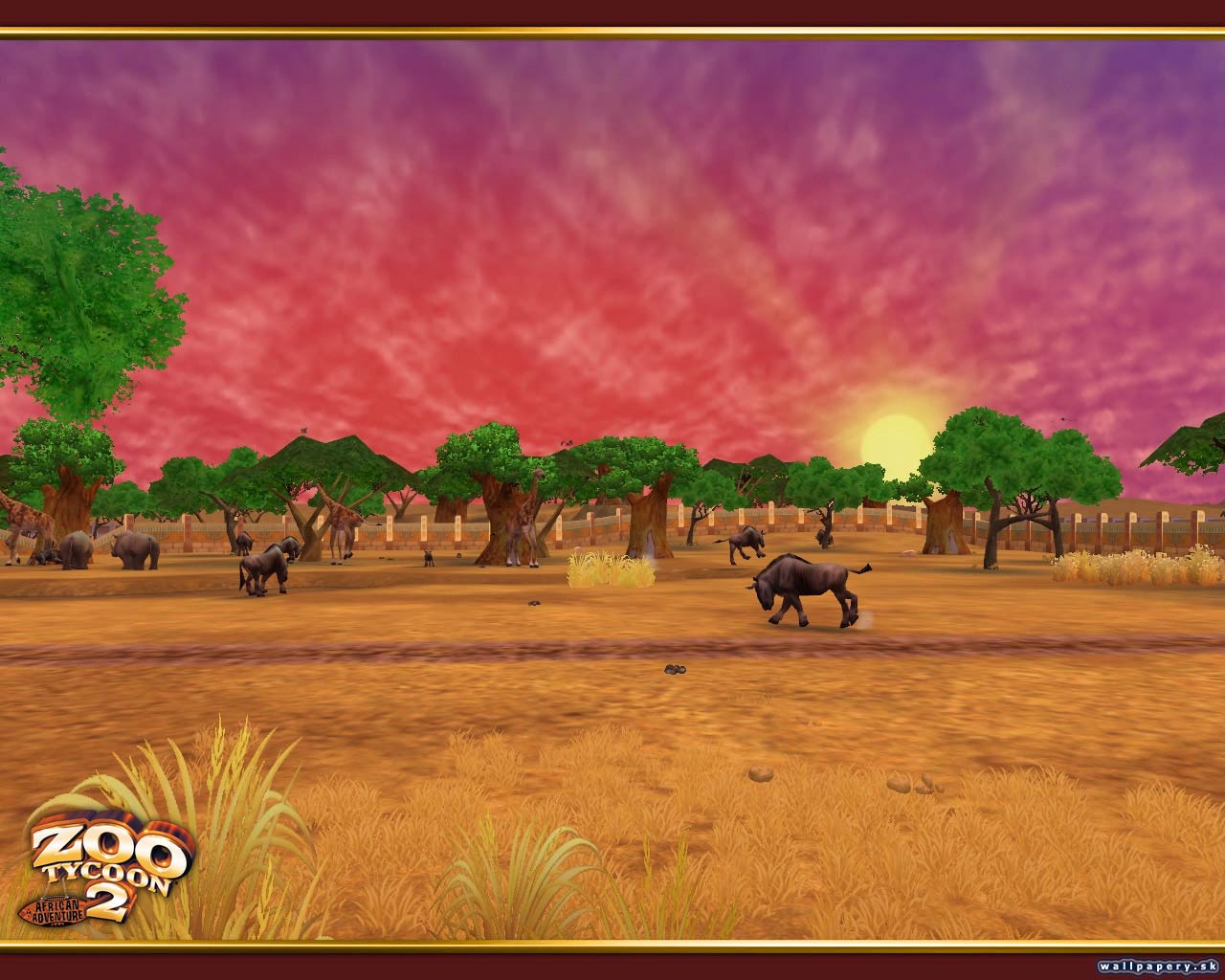 Zoo Tycoon 2: African Adventure - wallpaper 2