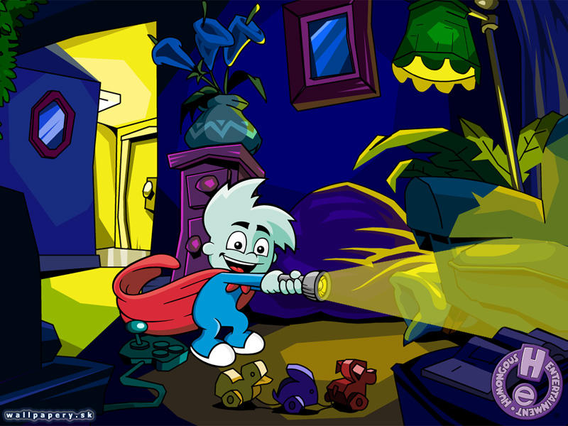 Pajama Sam: No Need to Hide When It's Dark Outside - wallpaper 1