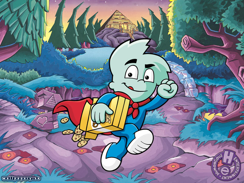 Pajama Sam: No Need to Hide When It's Dark Outside - wallpaper 2