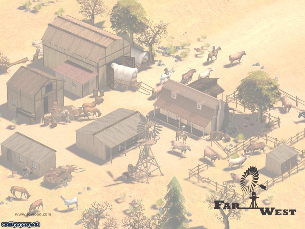 Far West - wallpaper 3