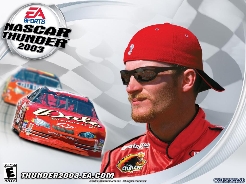 Nascar Thunder 2003 - wallpaper 1