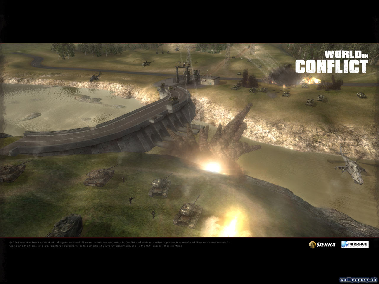 World in Conflict - wallpaper 6