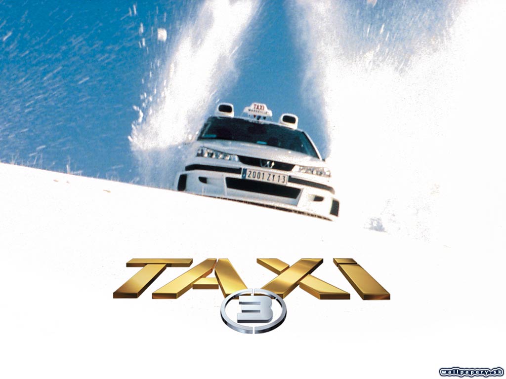 Taxi 3 - wallpaper 2