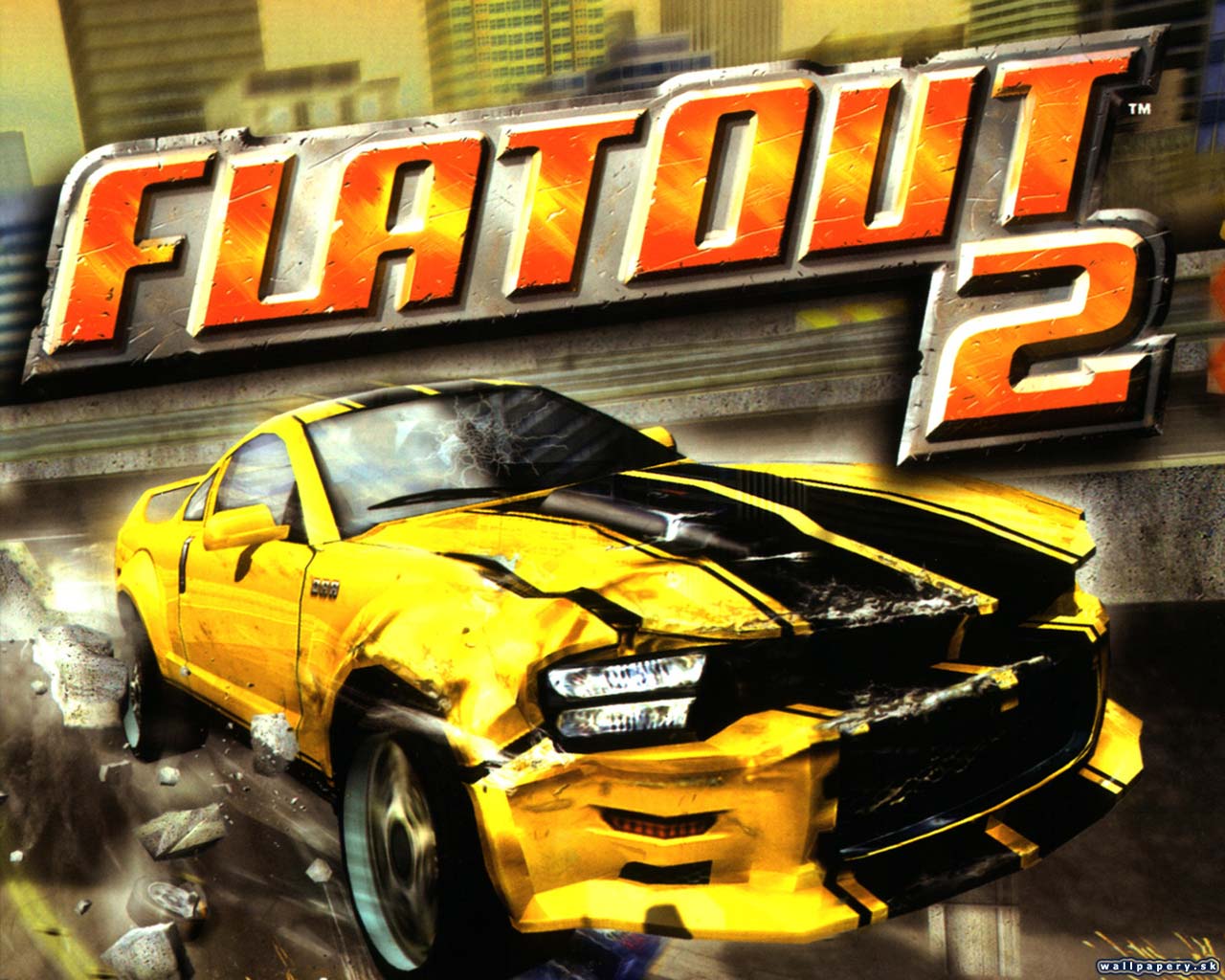 FlatOut 2 - wallpaper 9