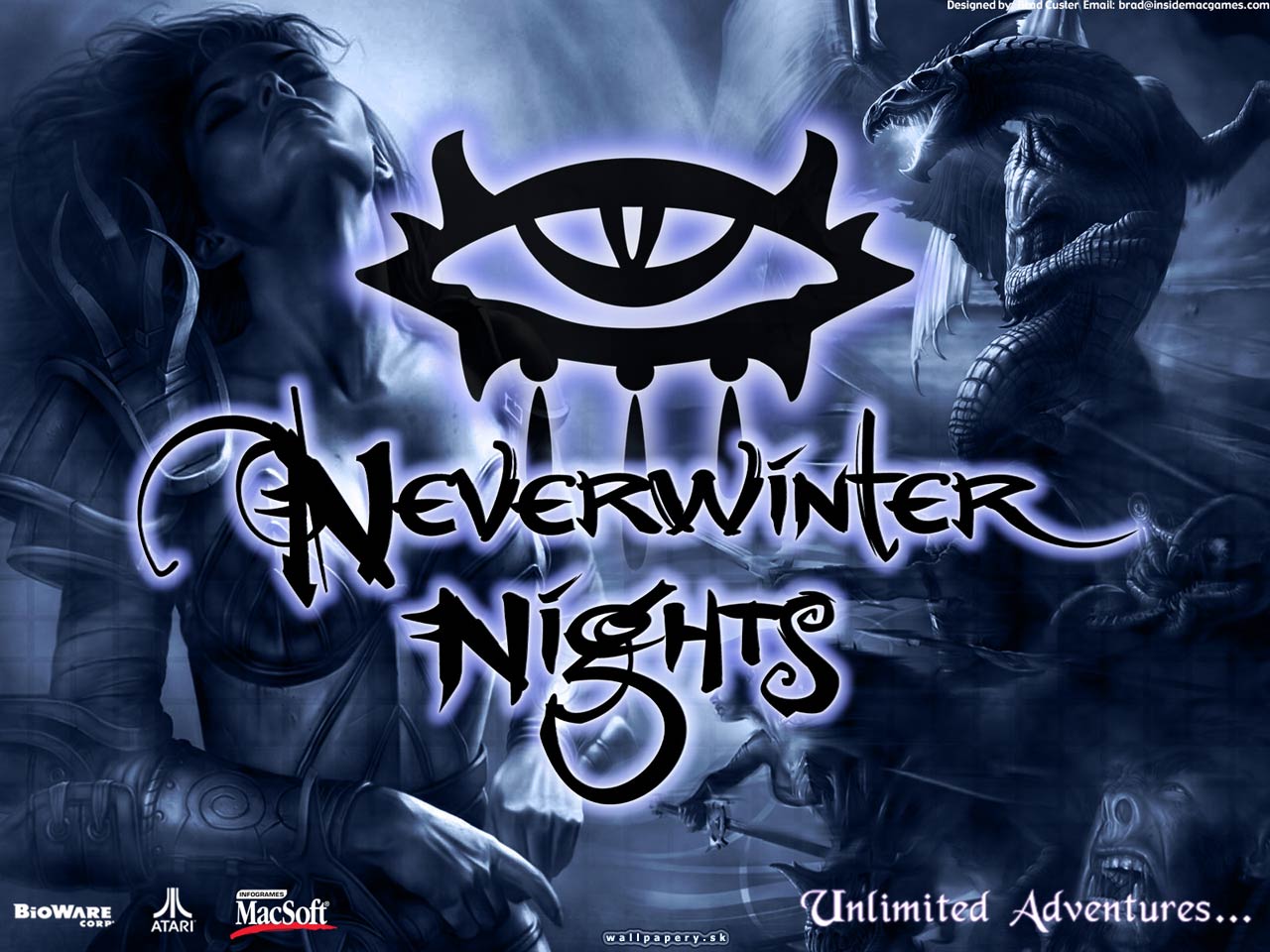 Neverwinter nights картинка