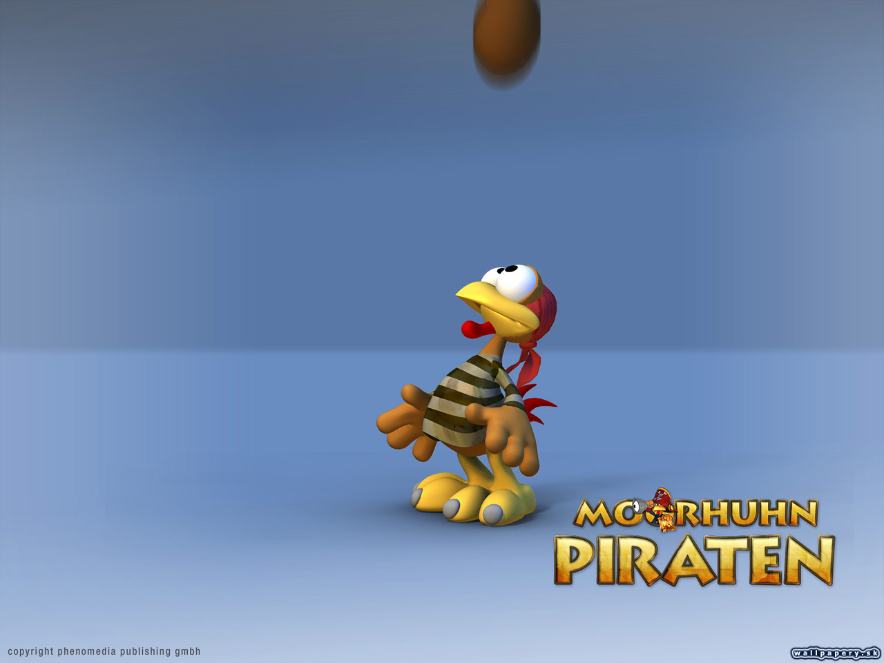 Moorhuhn Piraten - wallpaper 4