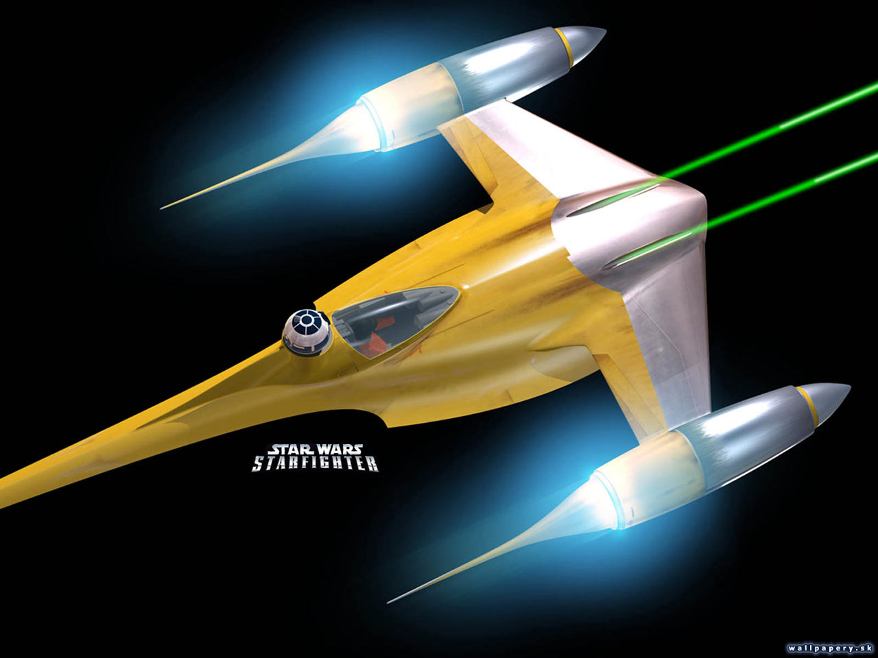 Star Wars: Starfighter - wallpaper 2