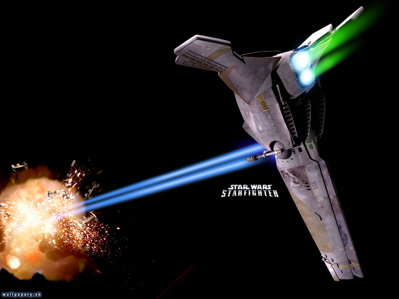 Star Wars: Starfighter - wallpaper 3