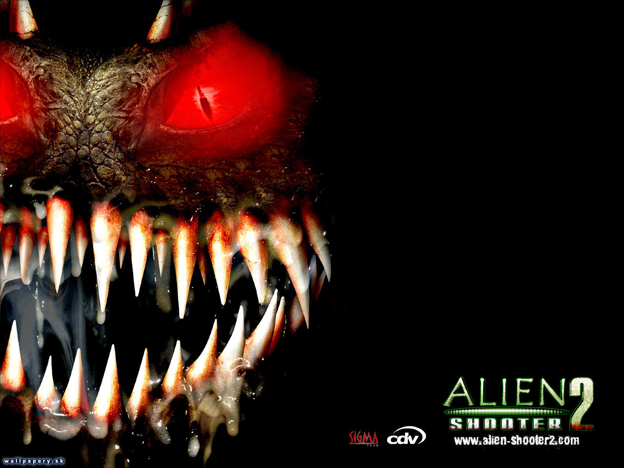 Alien Shooter 2: Vengeance - wallpaper 1