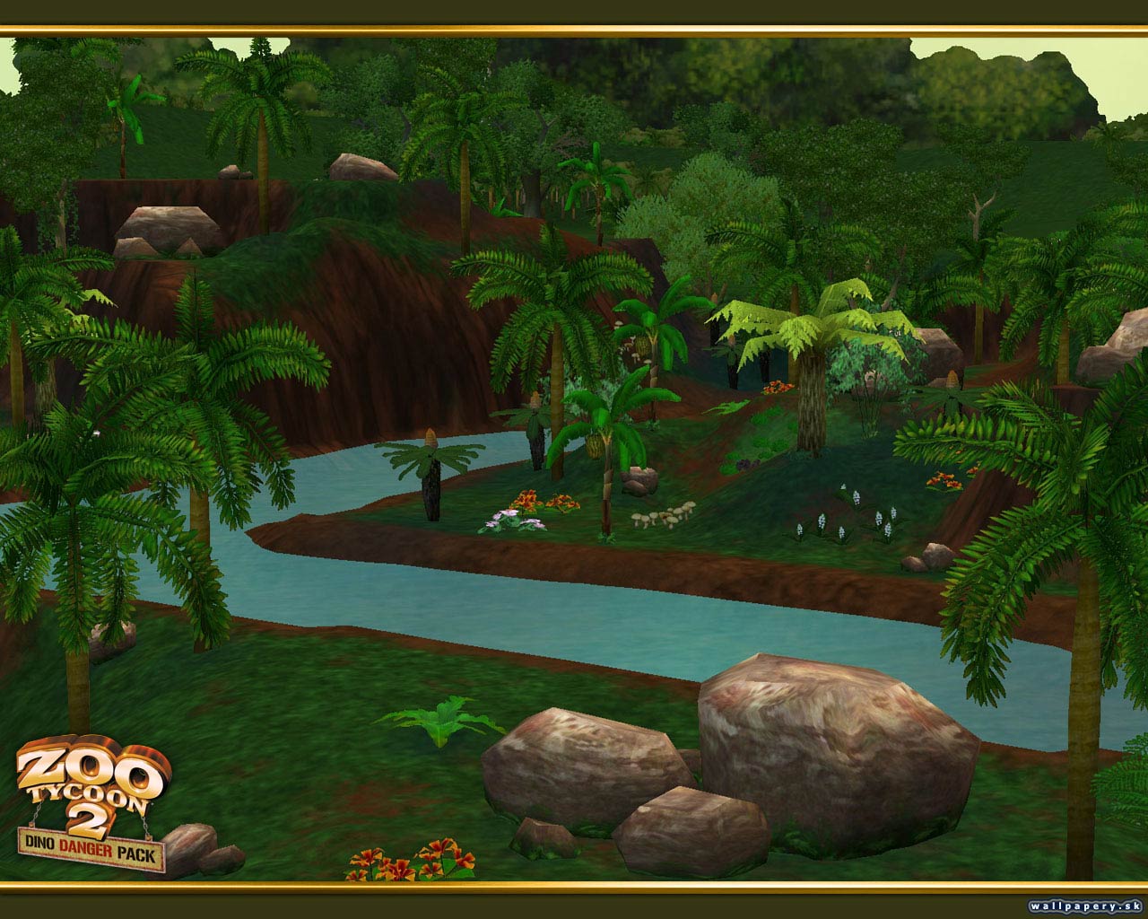 Zoo Tycoon 2: Dino Danger Pack - wallpaper 5