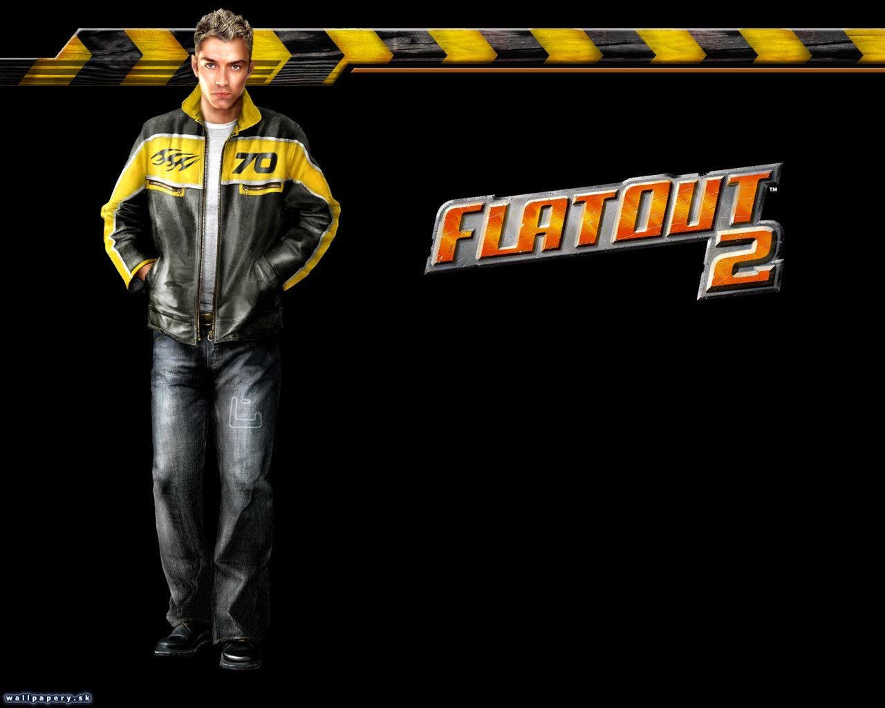 FlatOut 2 - wallpaper 22