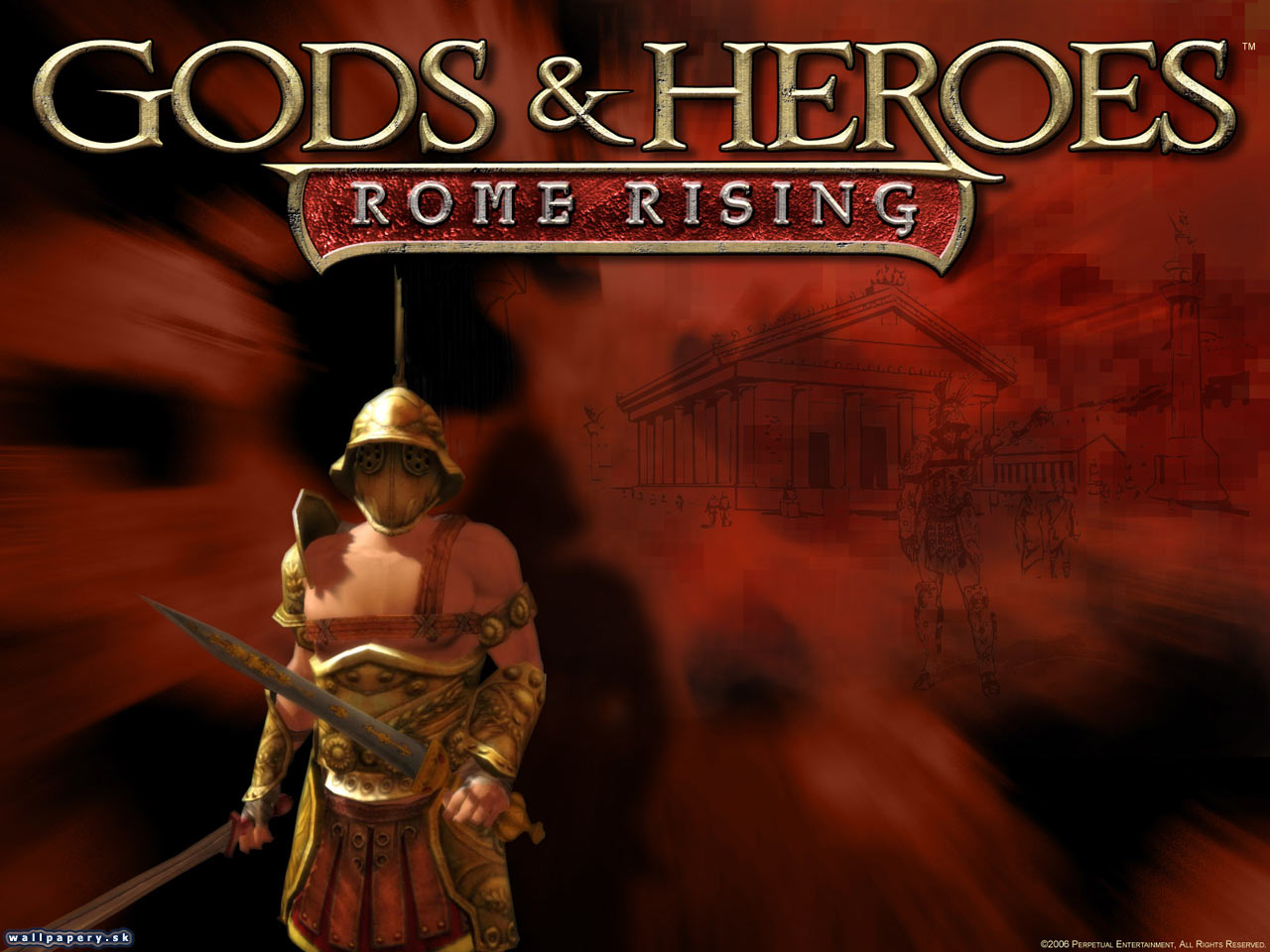 Gods and Heroes: Rome Rising - wallpaper 8
