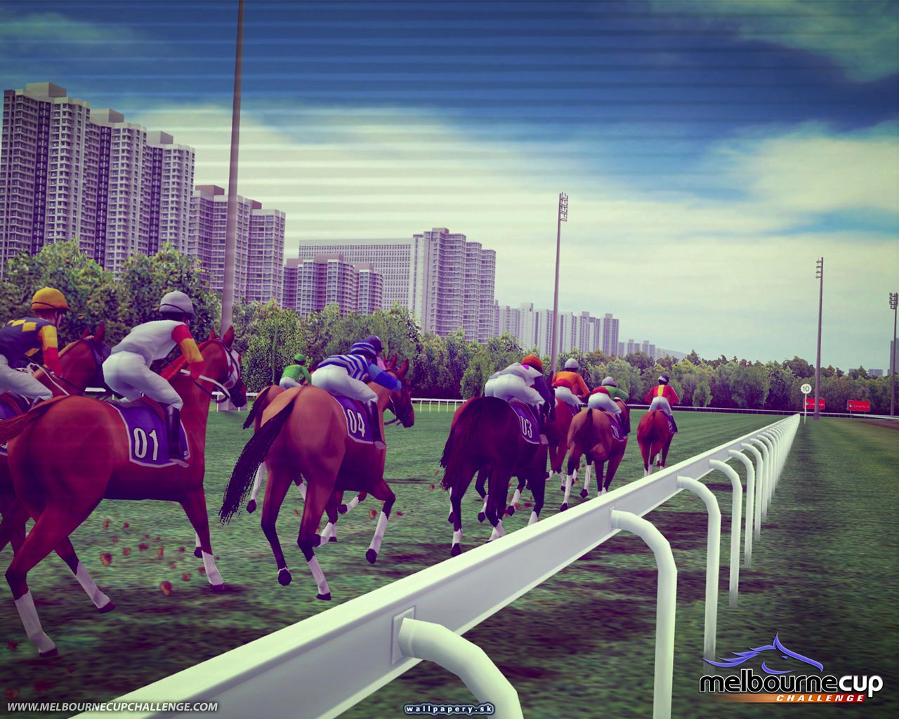 Melbourne Cup Challenge - wallpaper 1