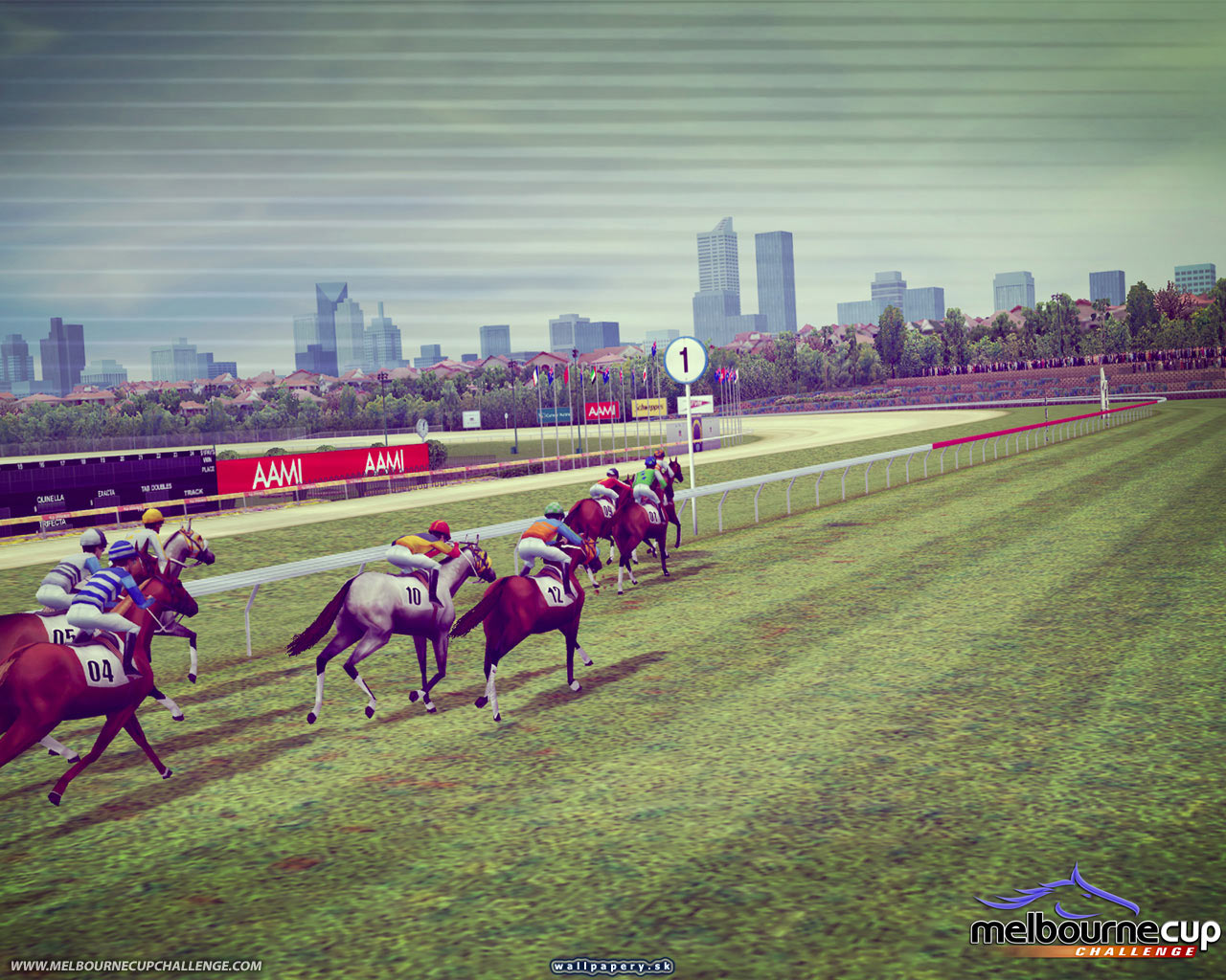 Melbourne Cup Challenge - wallpaper 4