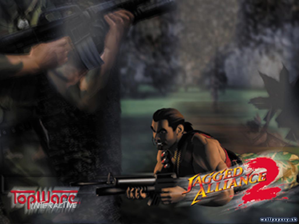 Jagged Alliance 2 - wallpaper 2