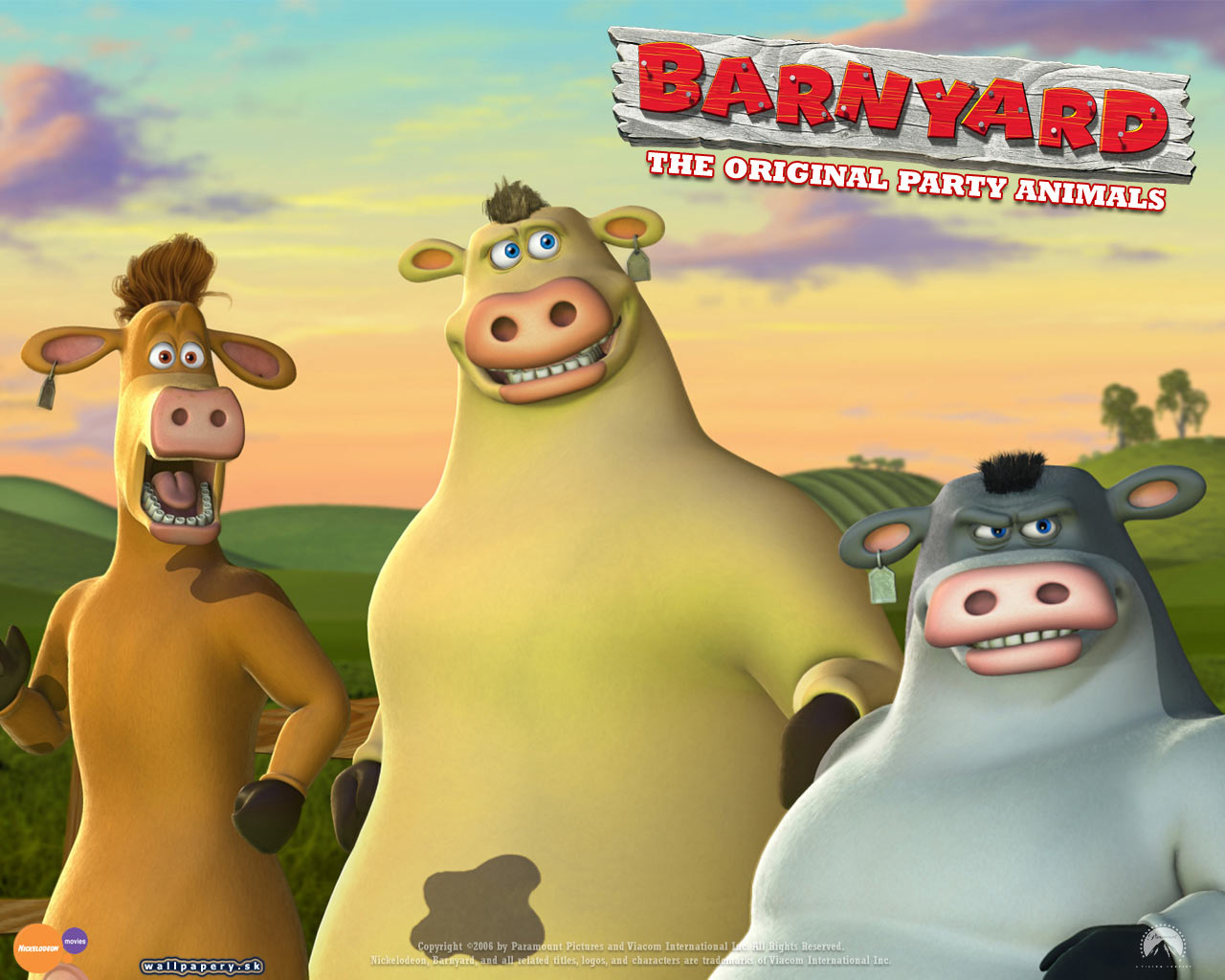 Barnyard - wallpaper 3