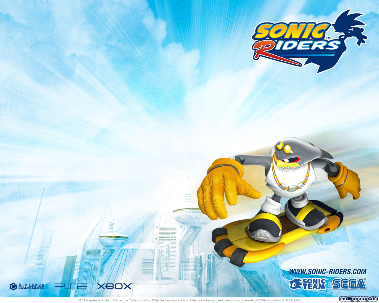 Sonic Riders - wallpaper 11