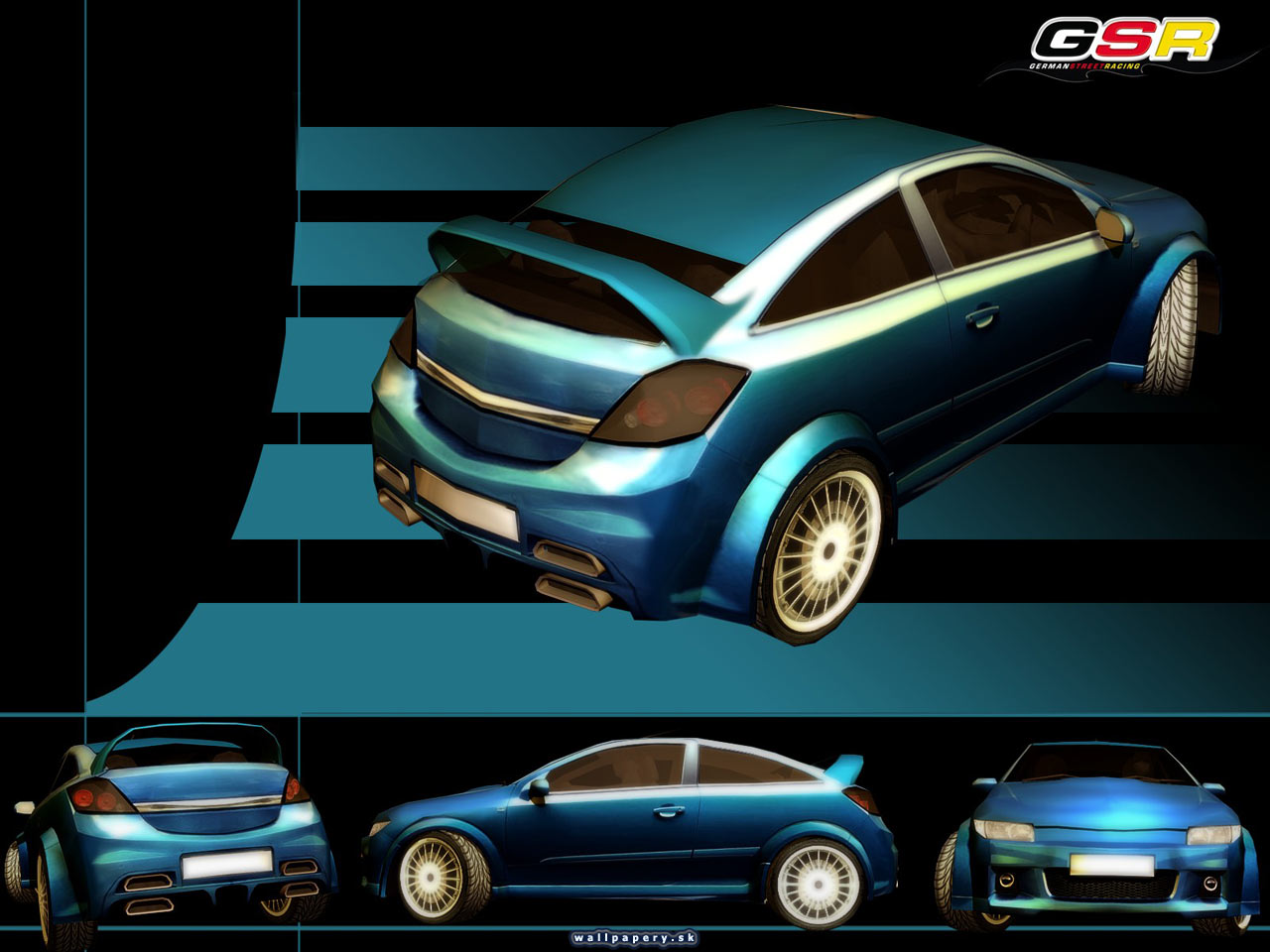 GSR - German Street Racing - wallpaper 9