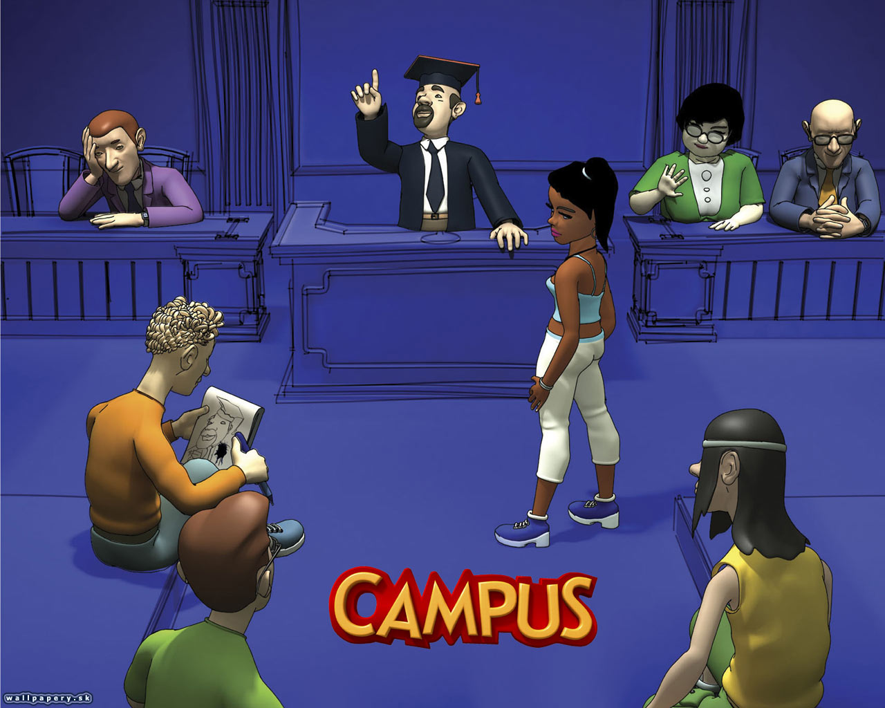 Campus - wallpaper 2