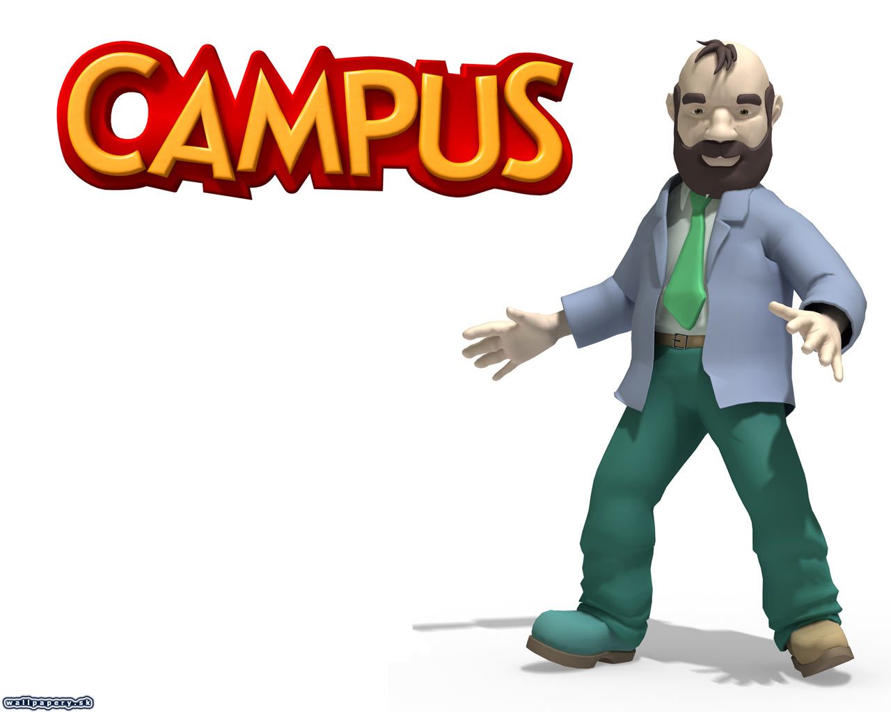 Campus - wallpaper 4