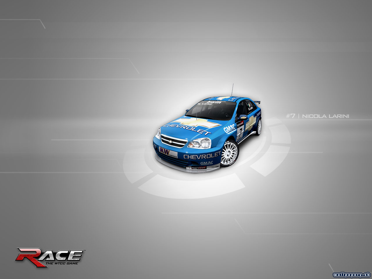 RACE - The WTCC Game - wallpaper 8