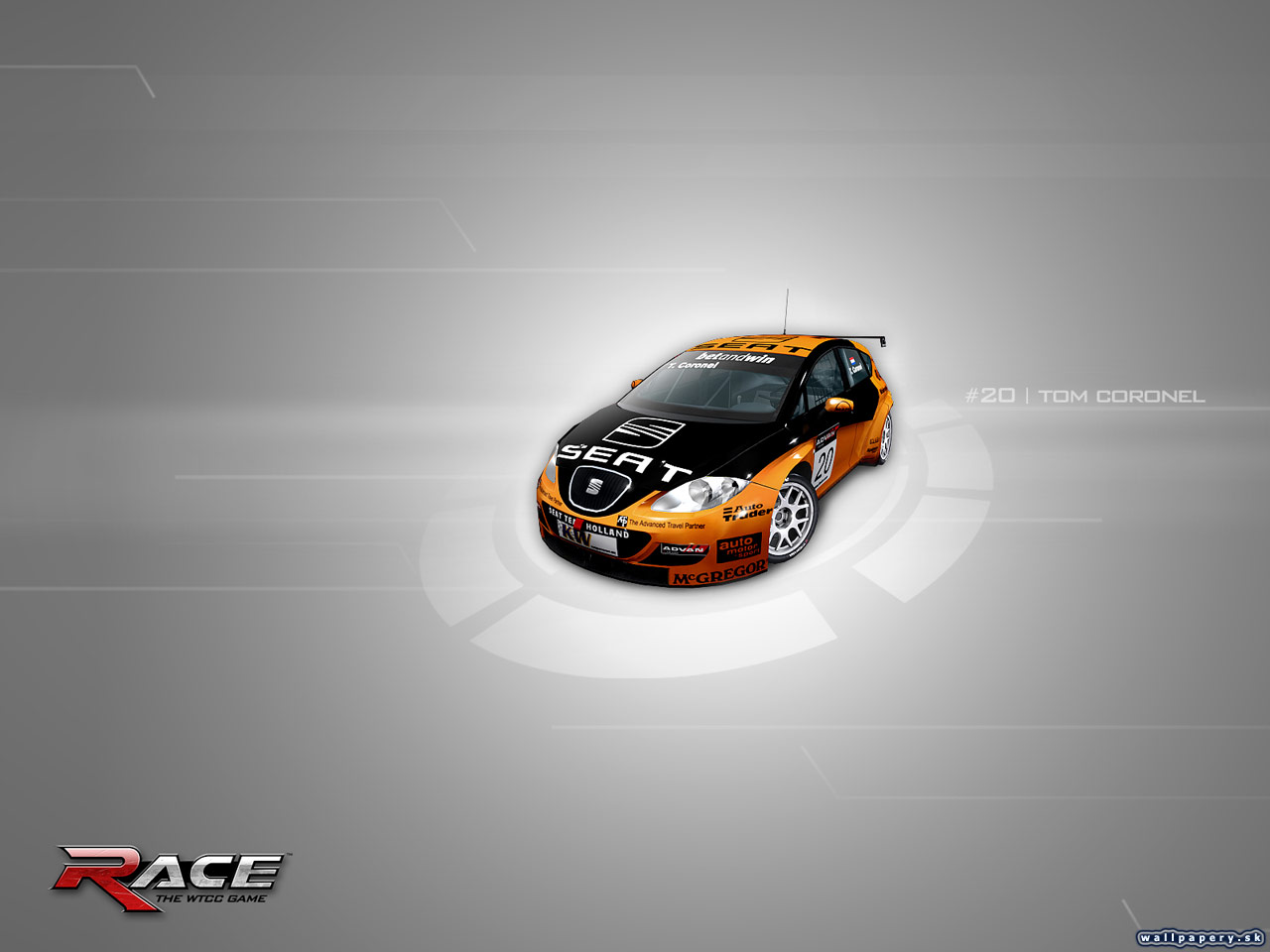 RACE - The WTCC Game - wallpaper 15