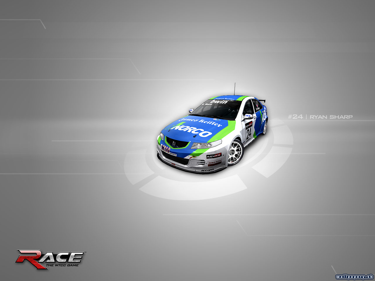 RACE - The WTCC Game - wallpaper 16