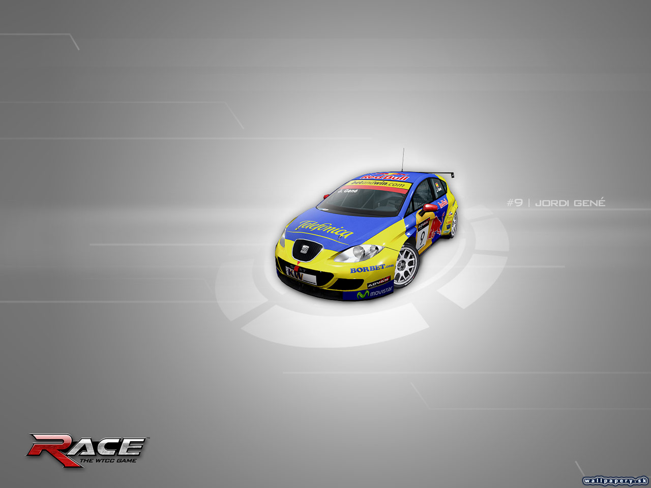 RACE - The WTCC Game - wallpaper 24