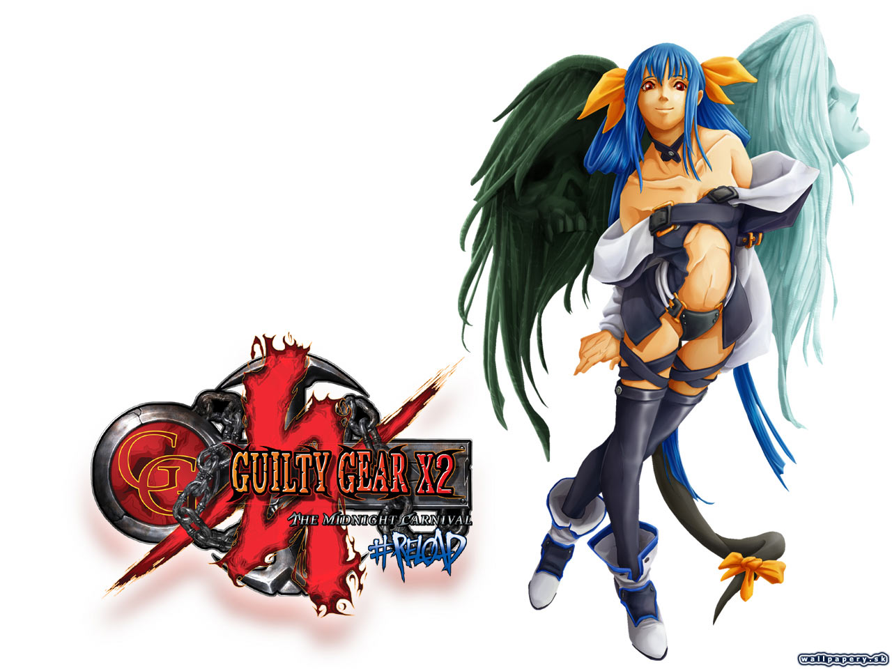 Guilty Gear X2 #Reload - wallpaper 2