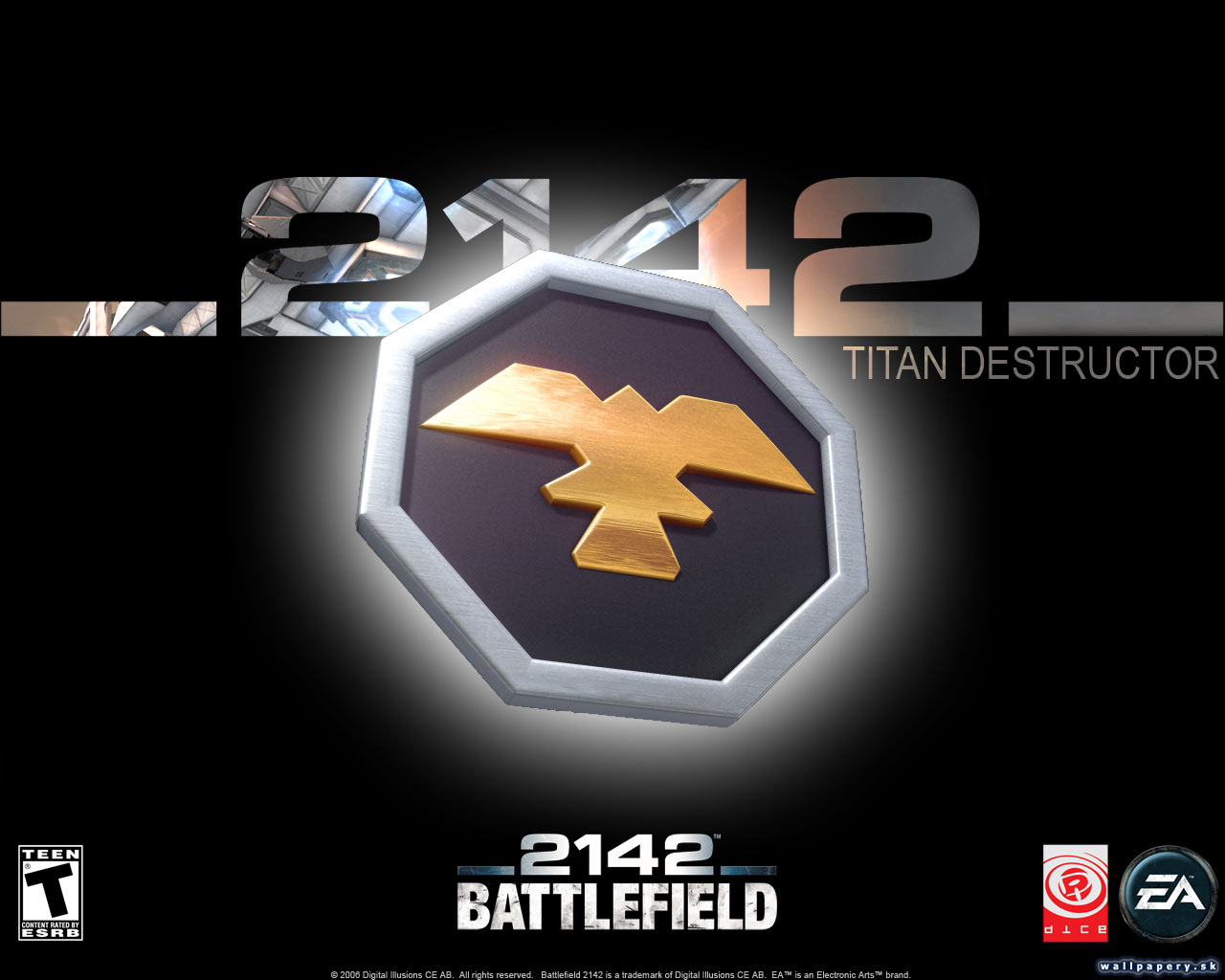 Battlefield 2142 - wallpaper 8